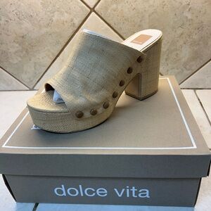 NWT Dolce Vita Emol Size 10 Heels